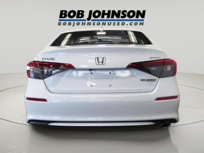 2023 Honda Civic Sedan Sport