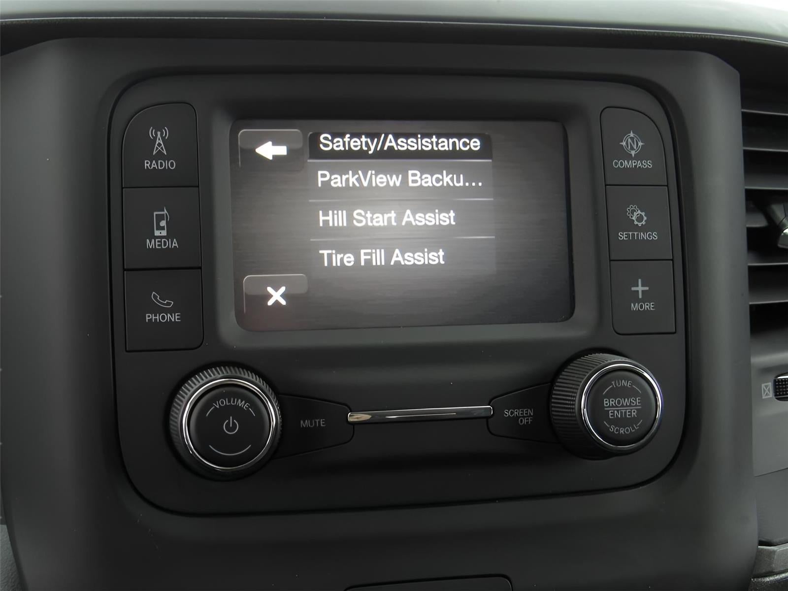 2020 RAM 2500 Tradesman Crew Cab 4X4 6'4" Box