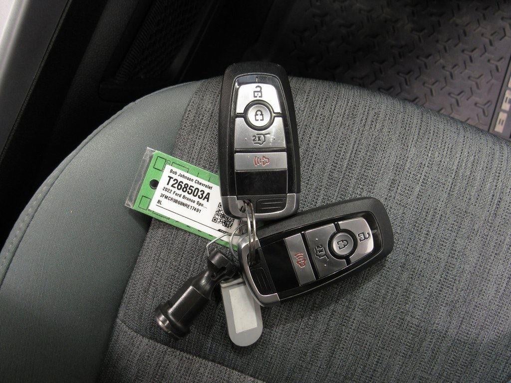 2022 Ford Bronco Sport Big Bend