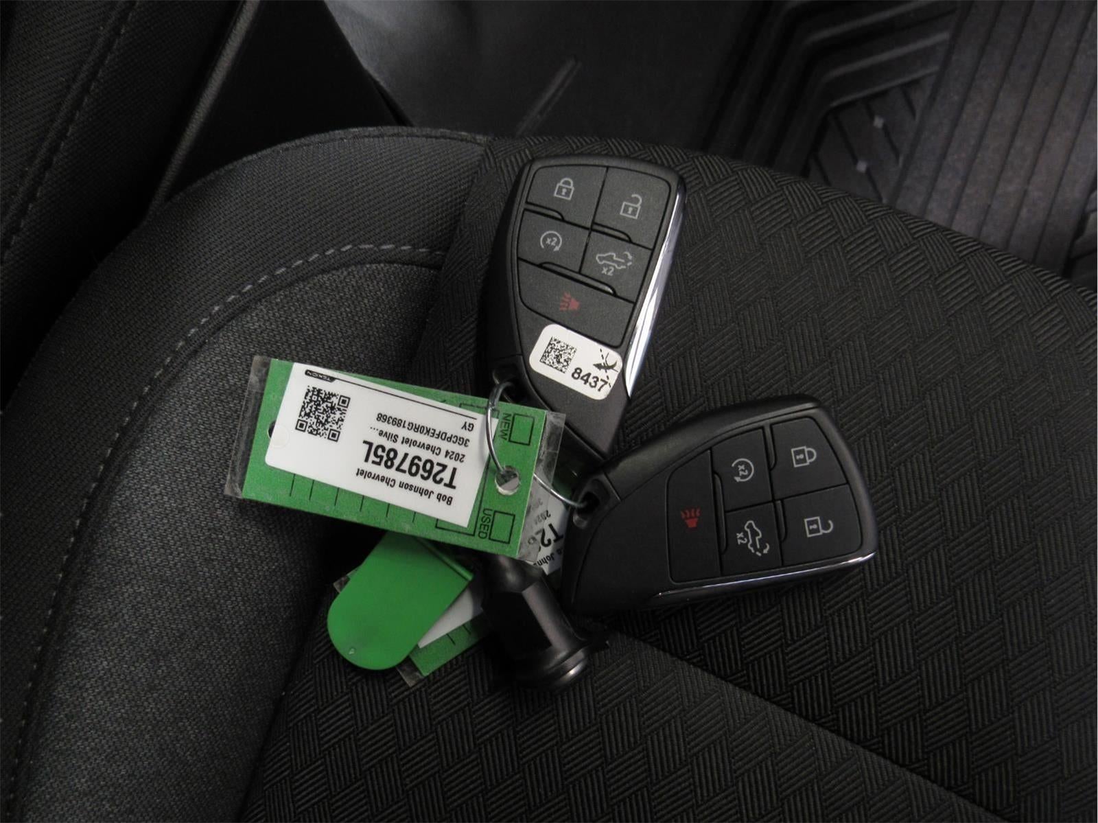 2024 Chevrolet Silverado 1500 LT Trail Boss