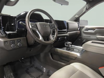 2022 Chevrolet Silverado 1500 LT Trail Boss