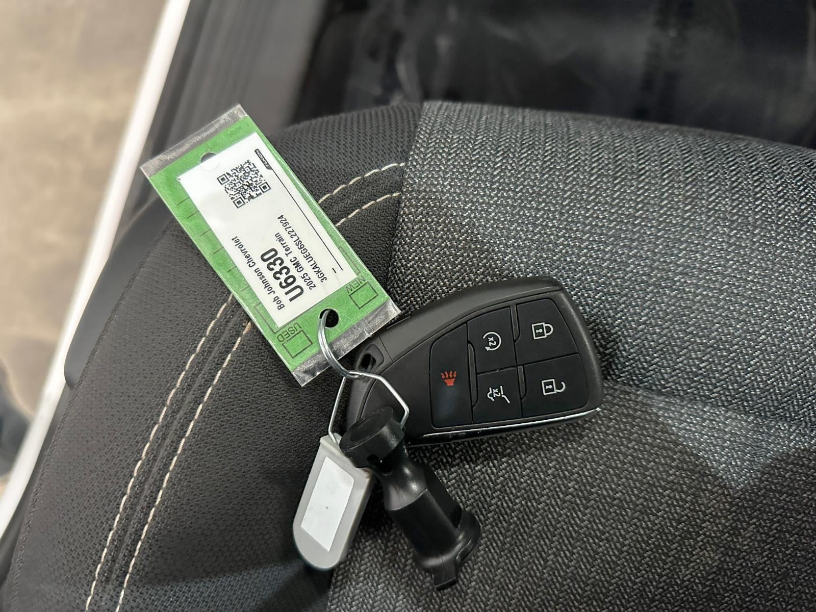 2025 GMC Terrain Elevation