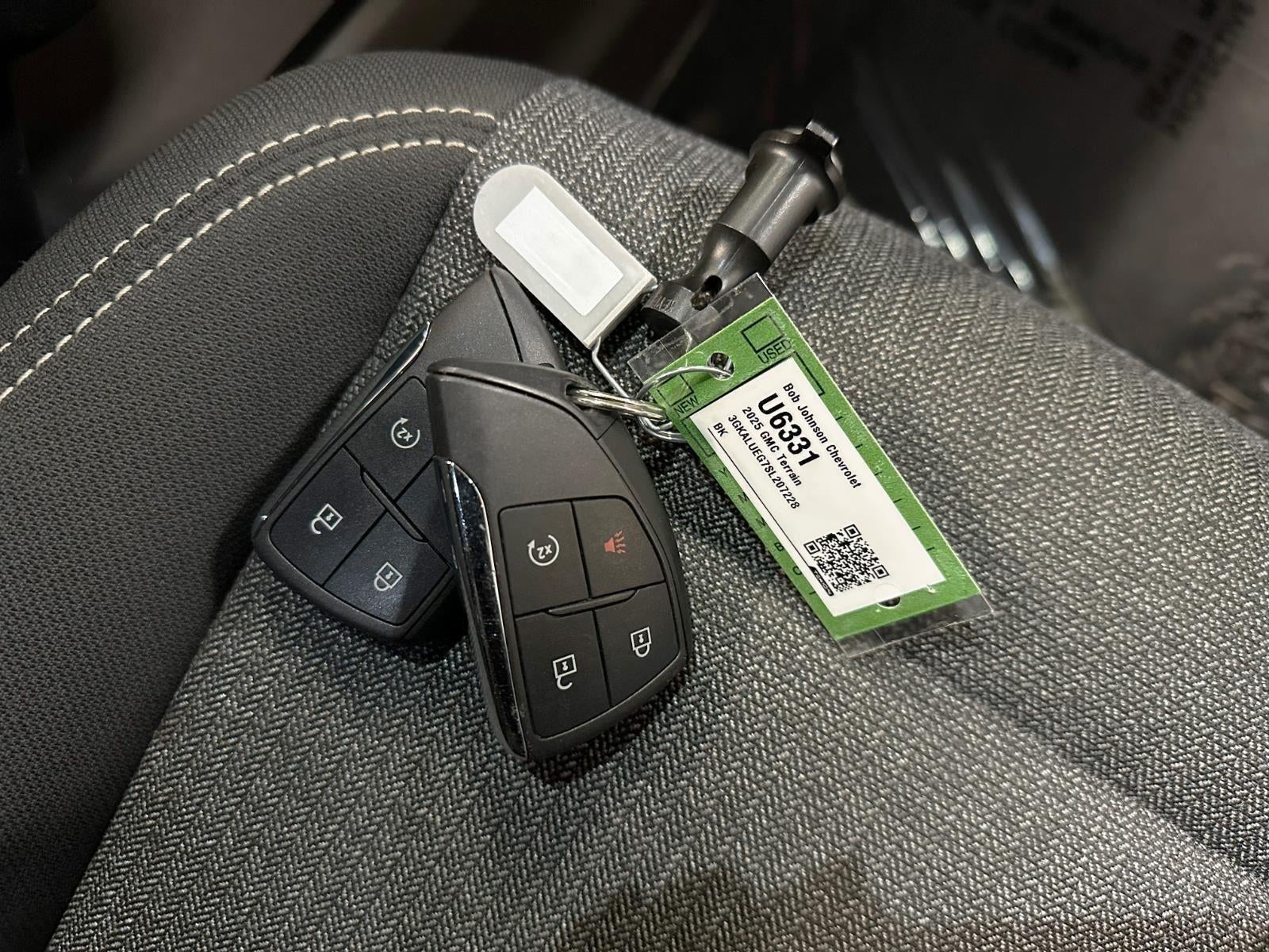 2025 GMC Terrain Elevation