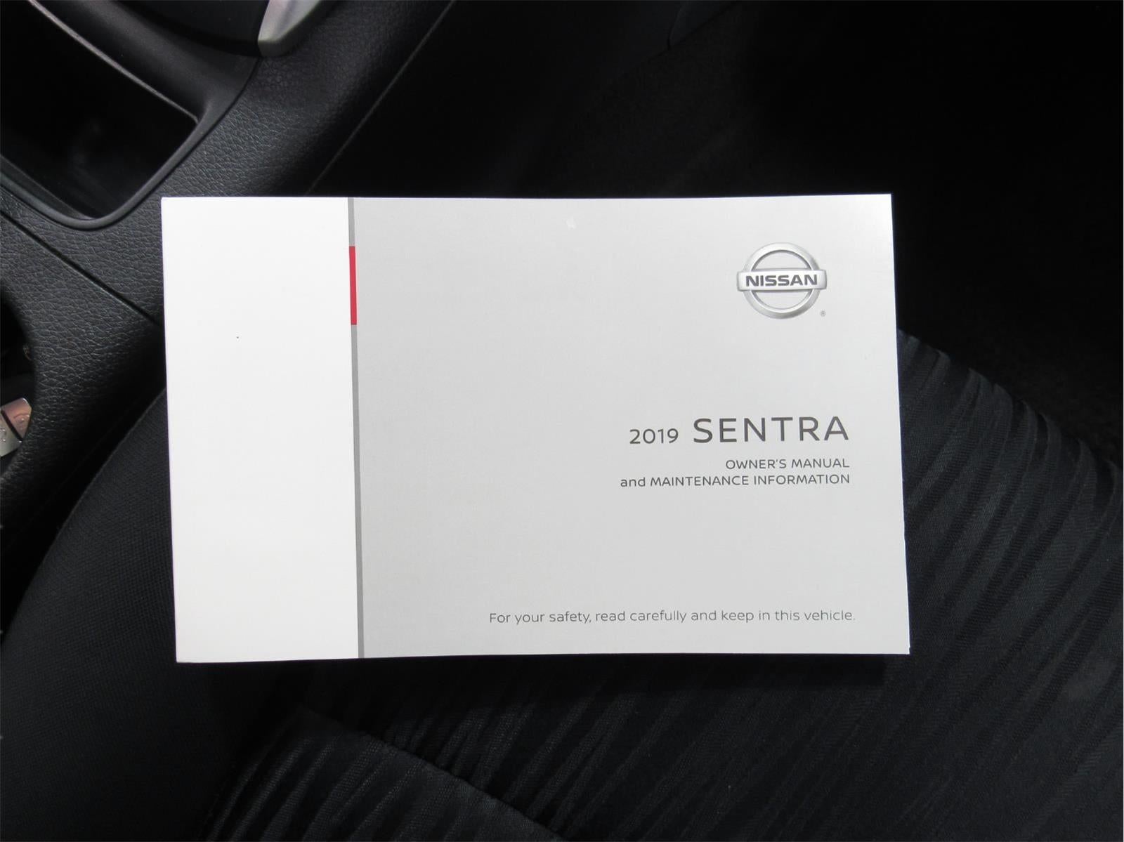 2019 Nissan Sentra SV