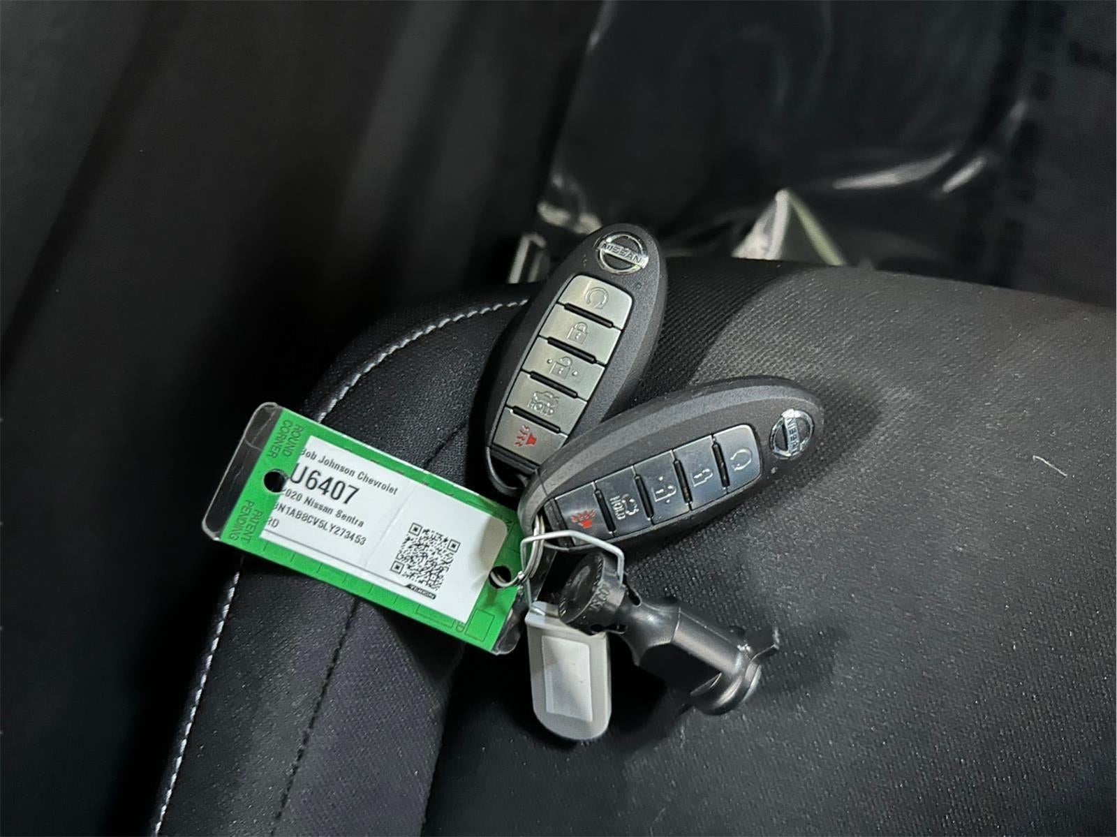 2020 Nissan Sentra SV