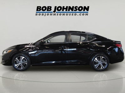 2021 Nissan Sentra SV Xtronic CVT