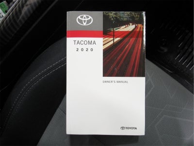 2020 Toyota Tacoma 4WD SR5