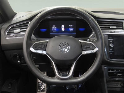 2023 Volkswagen Tiguan 2.0T SE R-Line Black