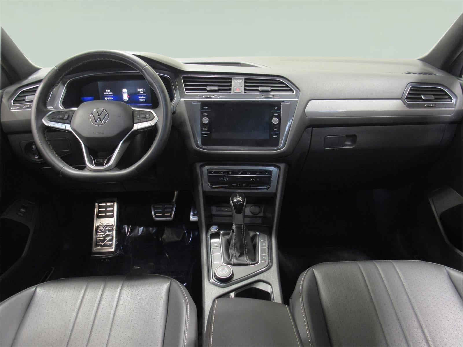 2023 Volkswagen Tiguan 2.0T SE R-Line Black