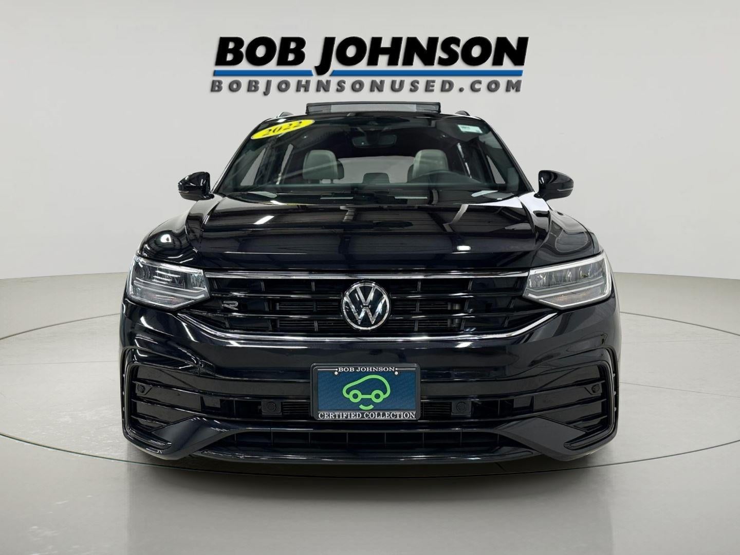2022 Volkswagen Tiguan SE R-Line Black