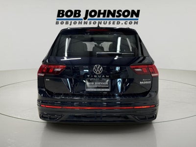2022 Volkswagen Tiguan SE R-Line Black