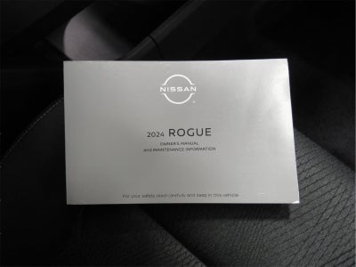 2024 Nissan Rogue SV