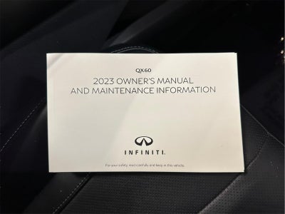2023 INFINITI QX60 PURE