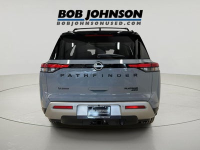 2023 Nissan Pathfinder Platinum