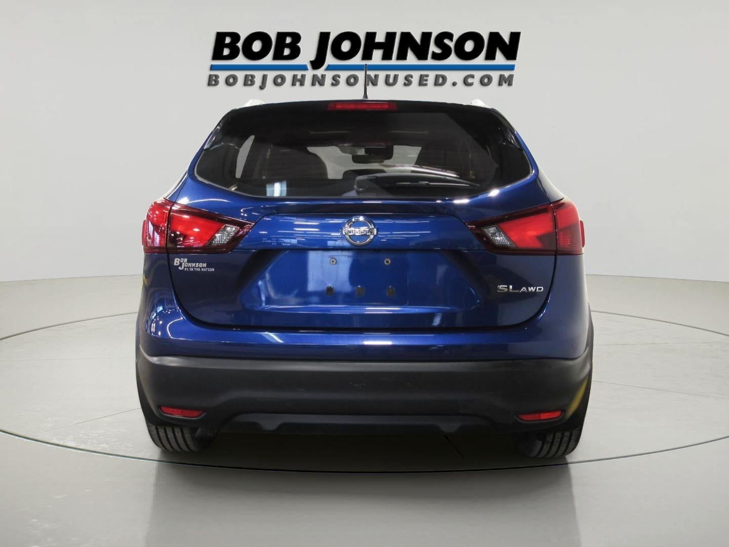 2018 Nissan Rogue Sport S