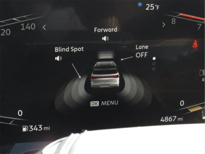 2025 INFINITI QX80 SENSORY AWD