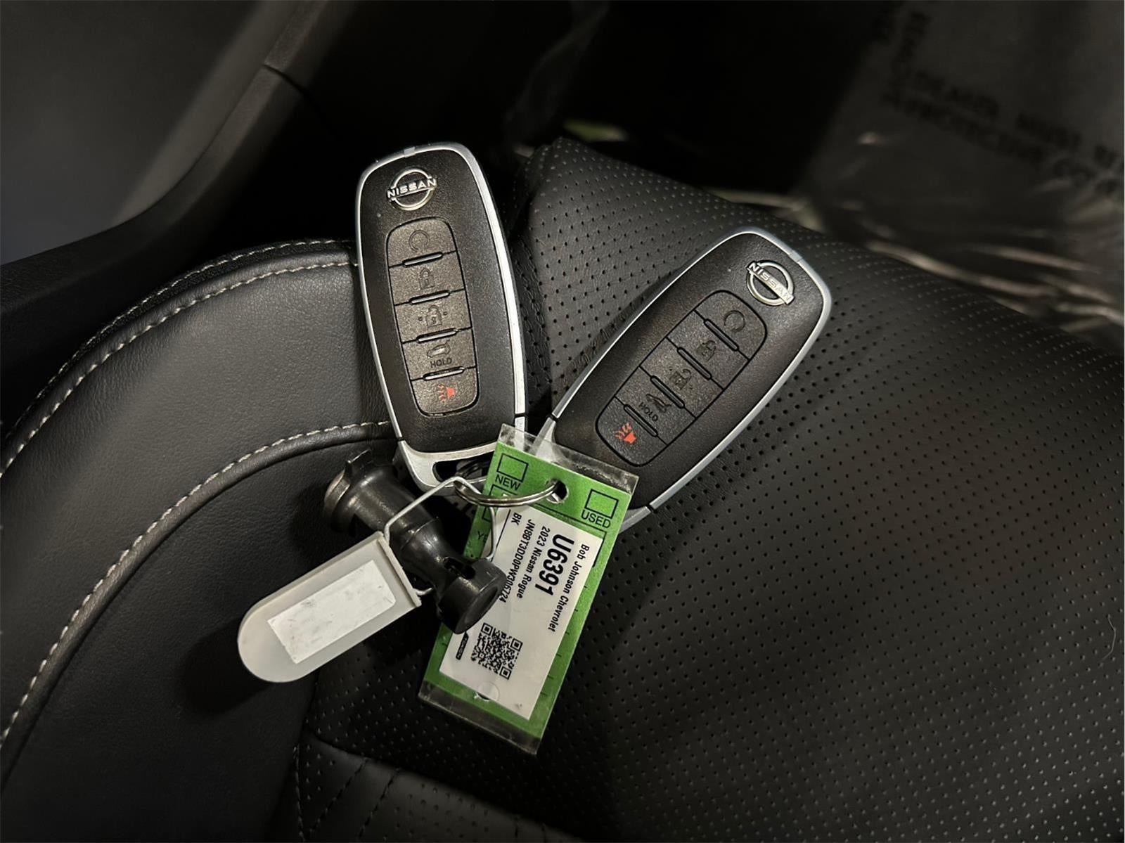 2023 Nissan Rogue Platinum