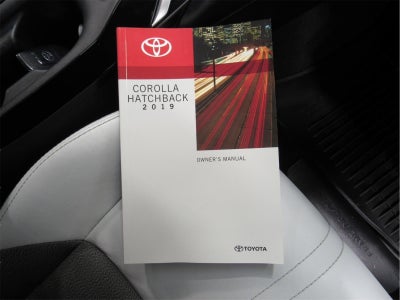 2019 Toyota Corolla Hatchback SE