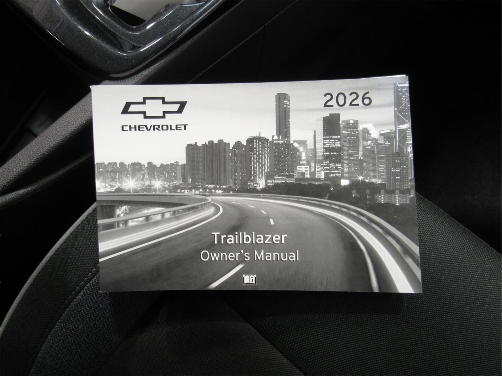 2026 Chevrolet Trailblazer LT