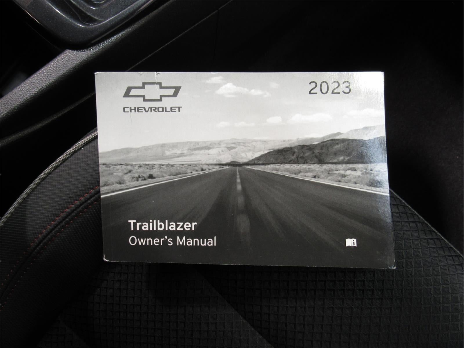 2023 Chevrolet Trailblazer RS