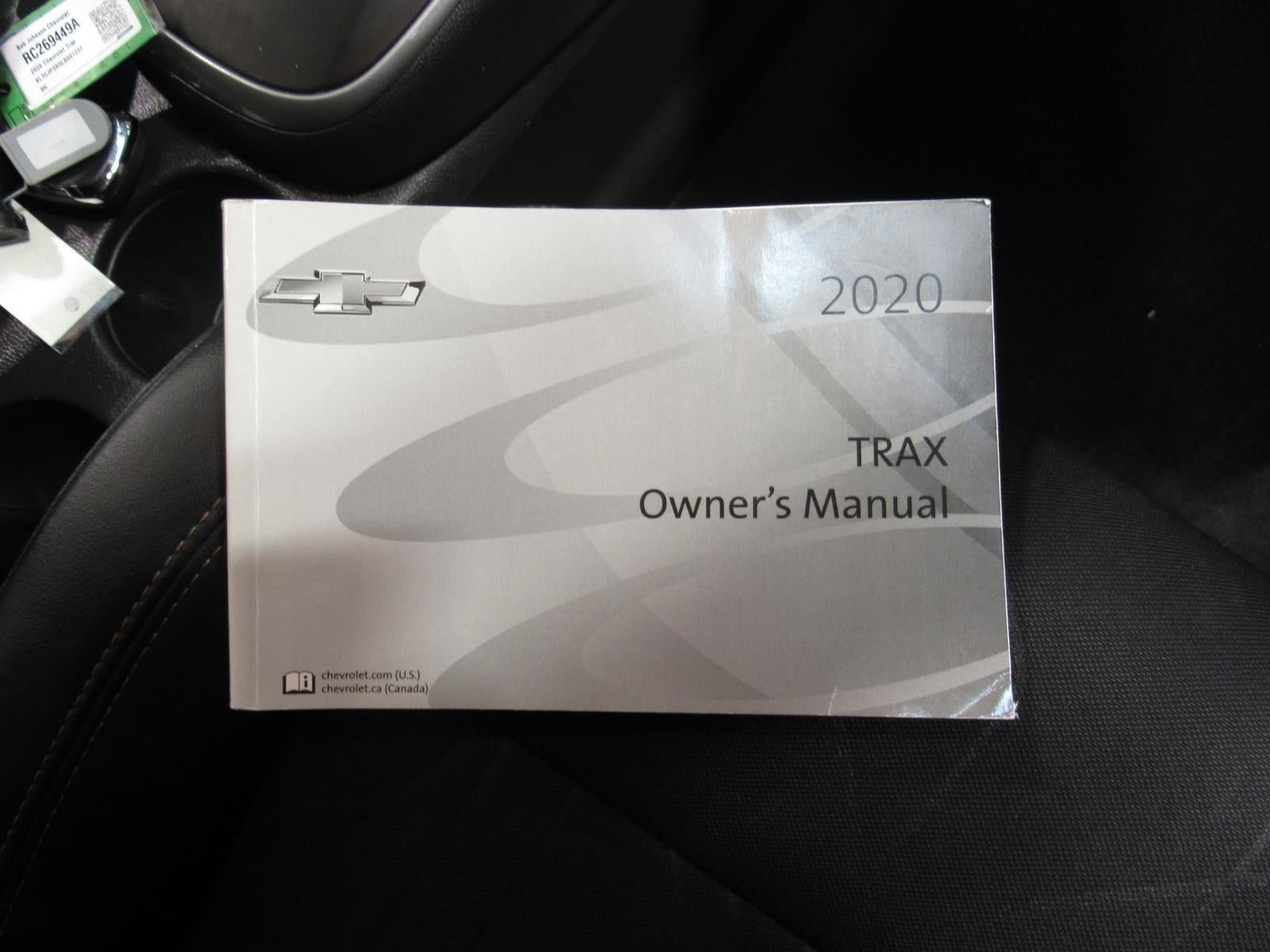 2020 Chevrolet Trax LT