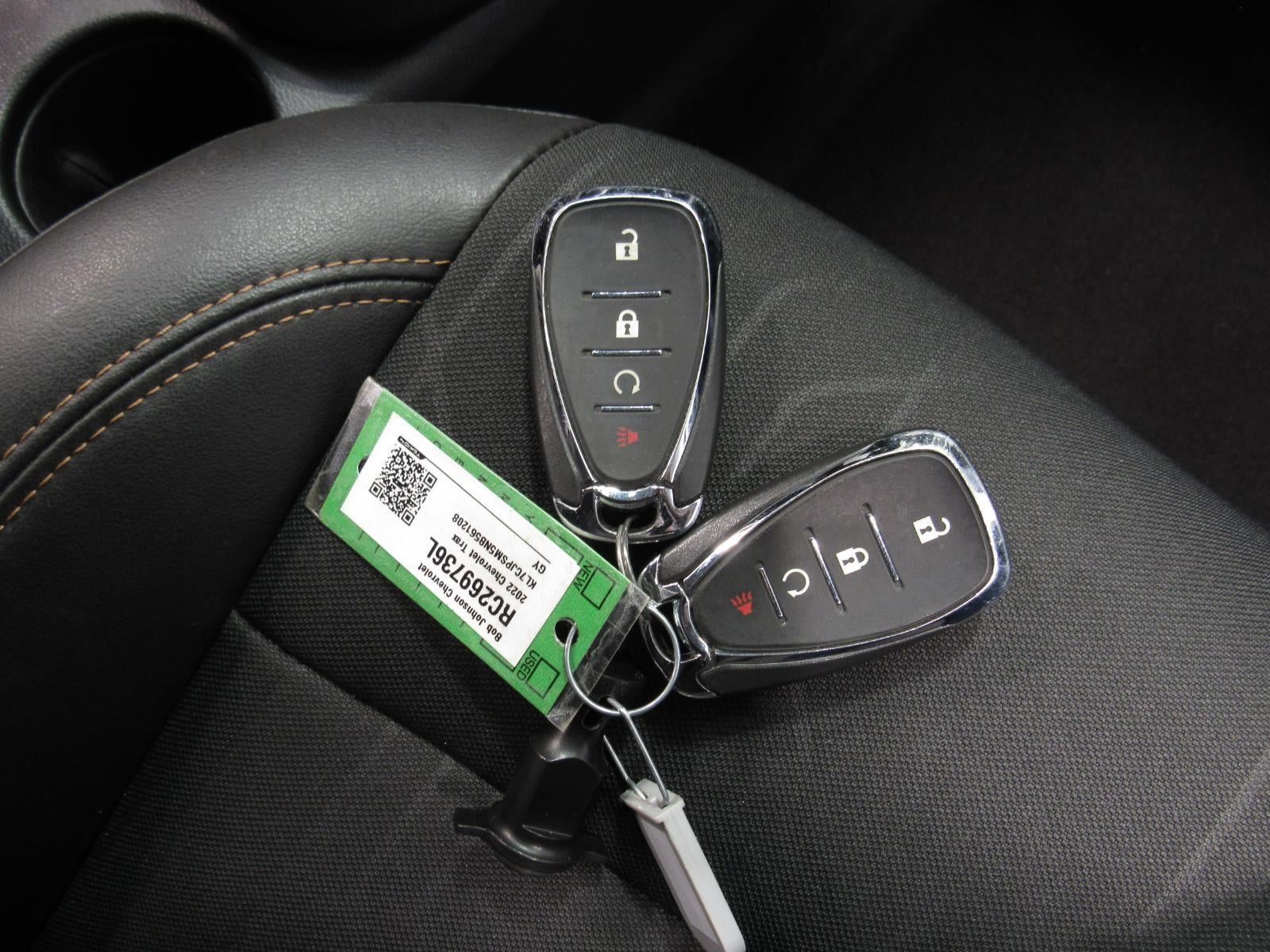 2022 Chevrolet Trax LT