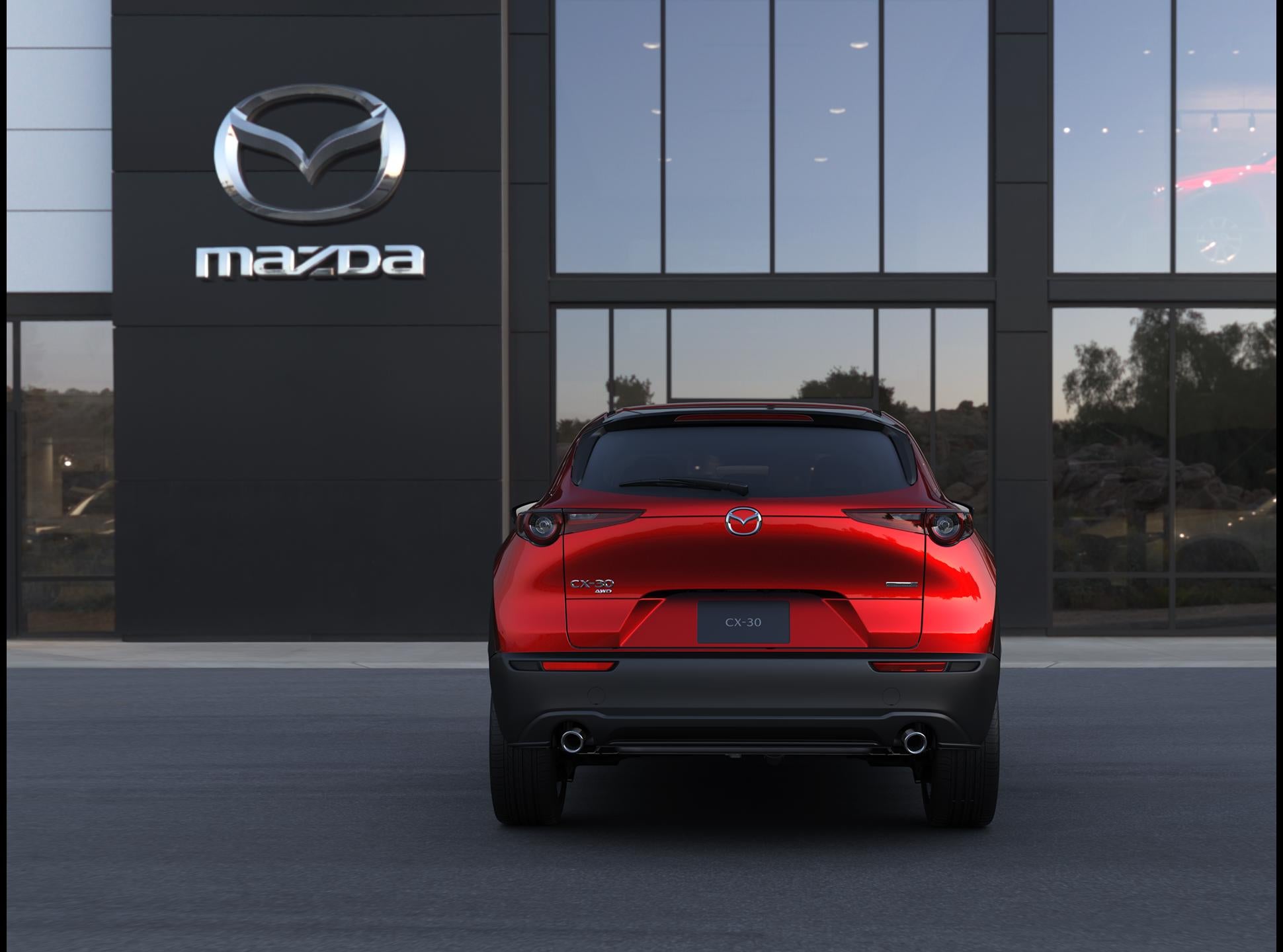 2026 Mazda Mazda CX-30 2.5 S Select Sport AWD