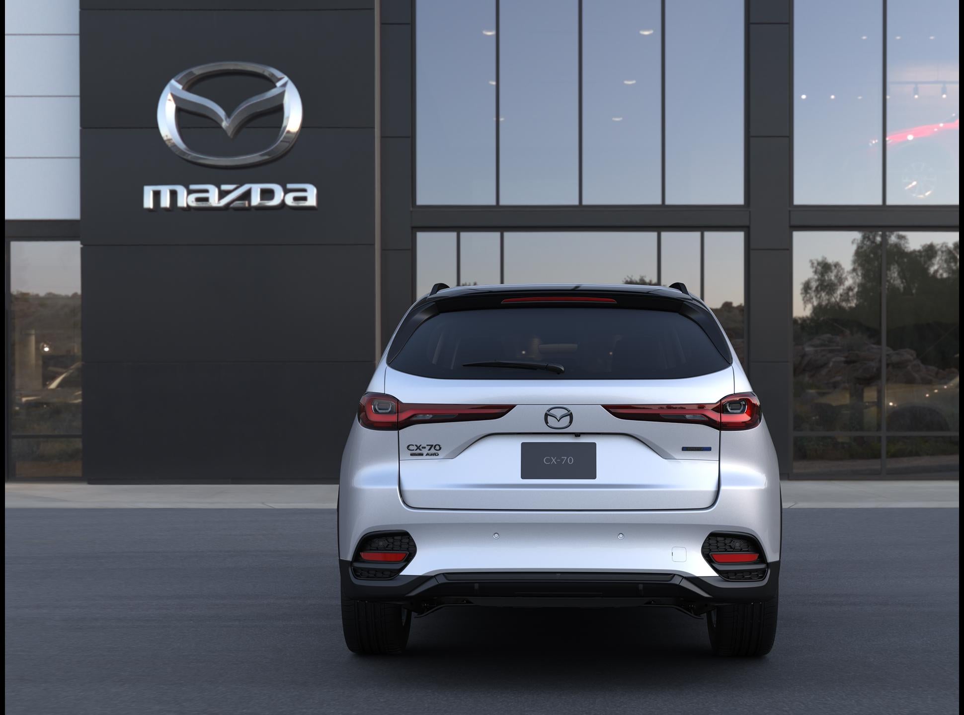 2026 Mazda Mazda CX-70 Plug-In Hybrid SC Plus AWD