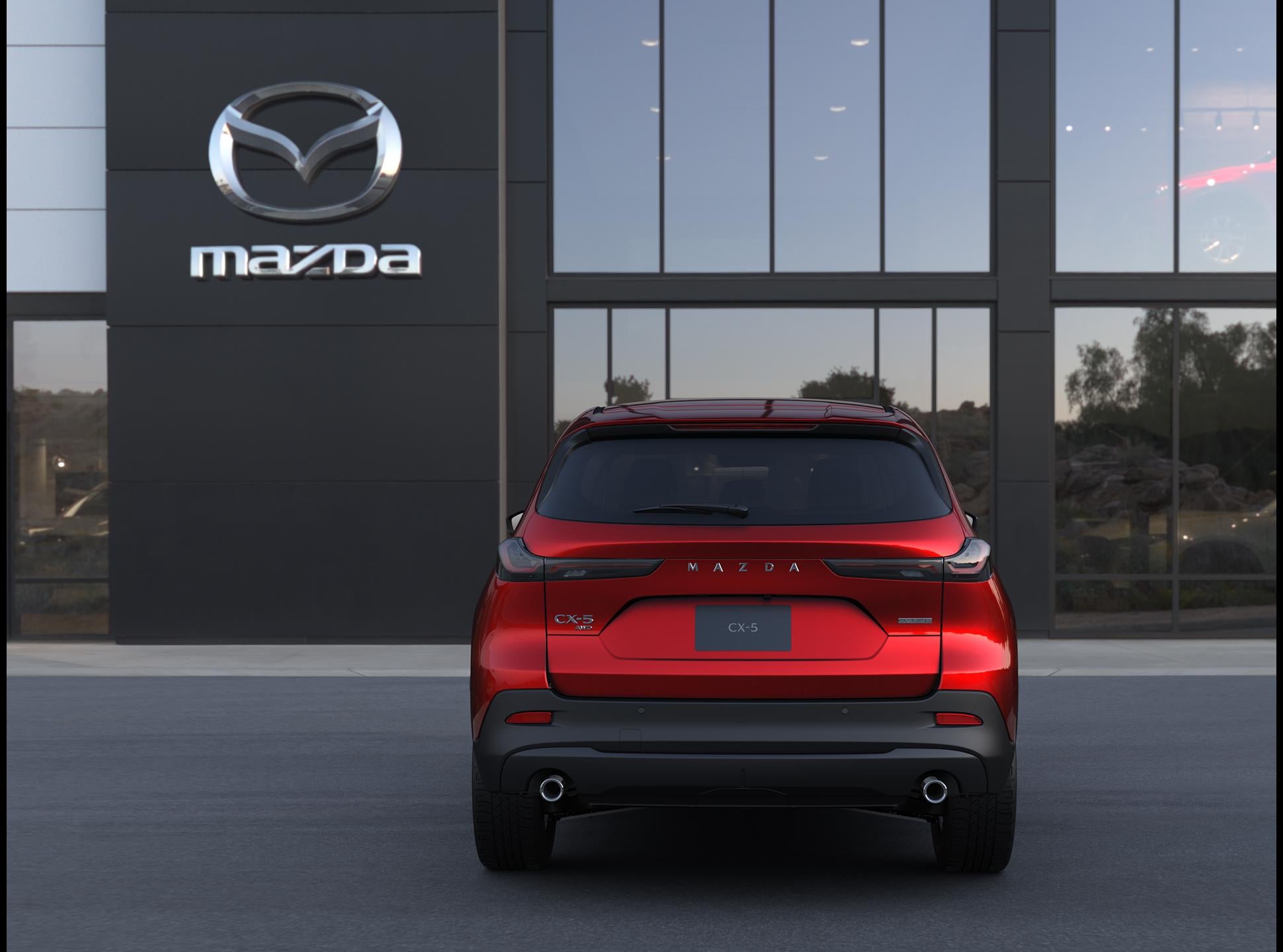 2026 Mazda Mazda CX-5 2.5 S Select AWD
