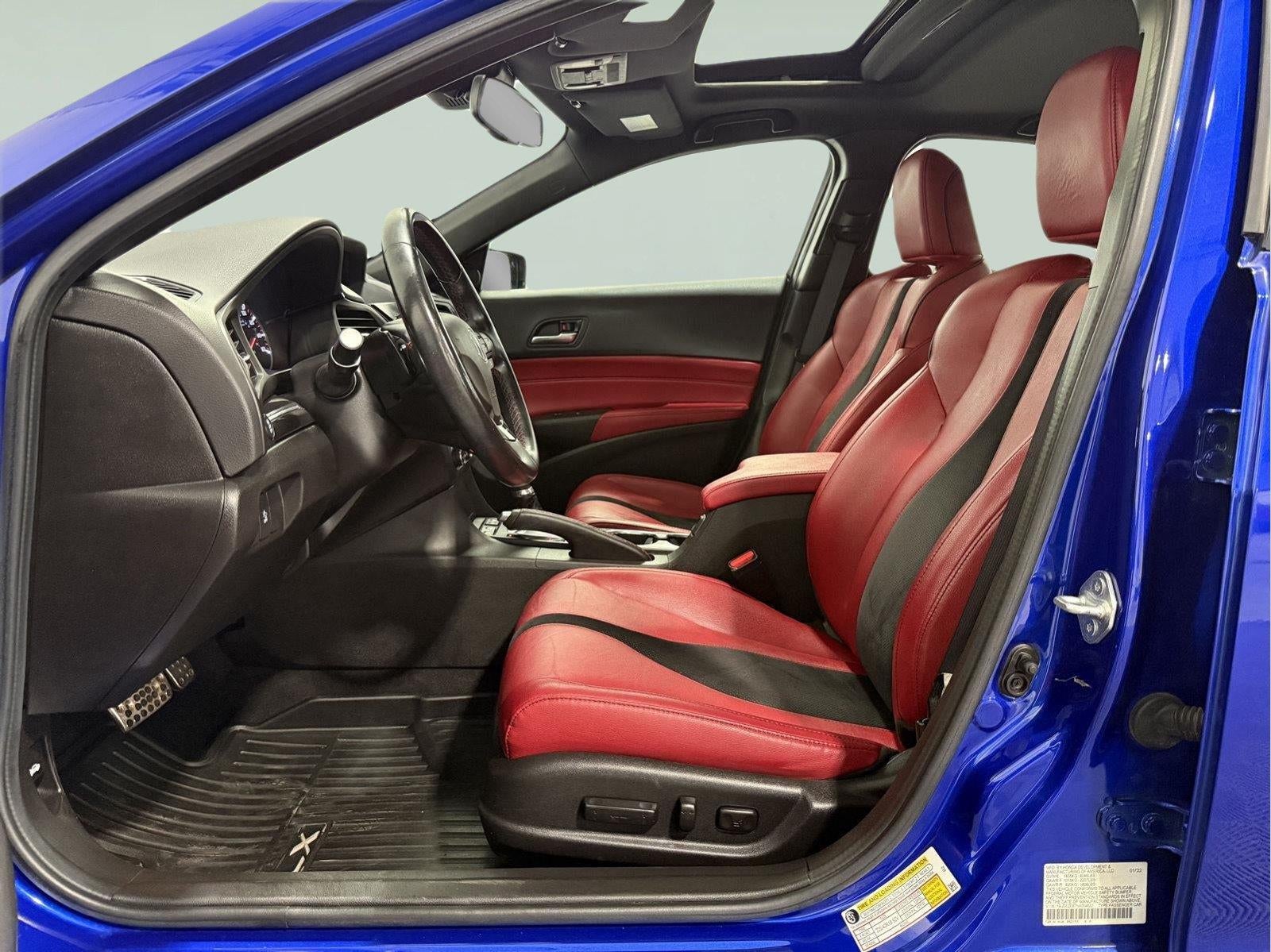 2022 Acura ILX w/Premium w/A-SPEC