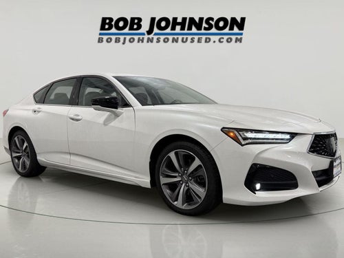 2021 Acura TLX Advance Package