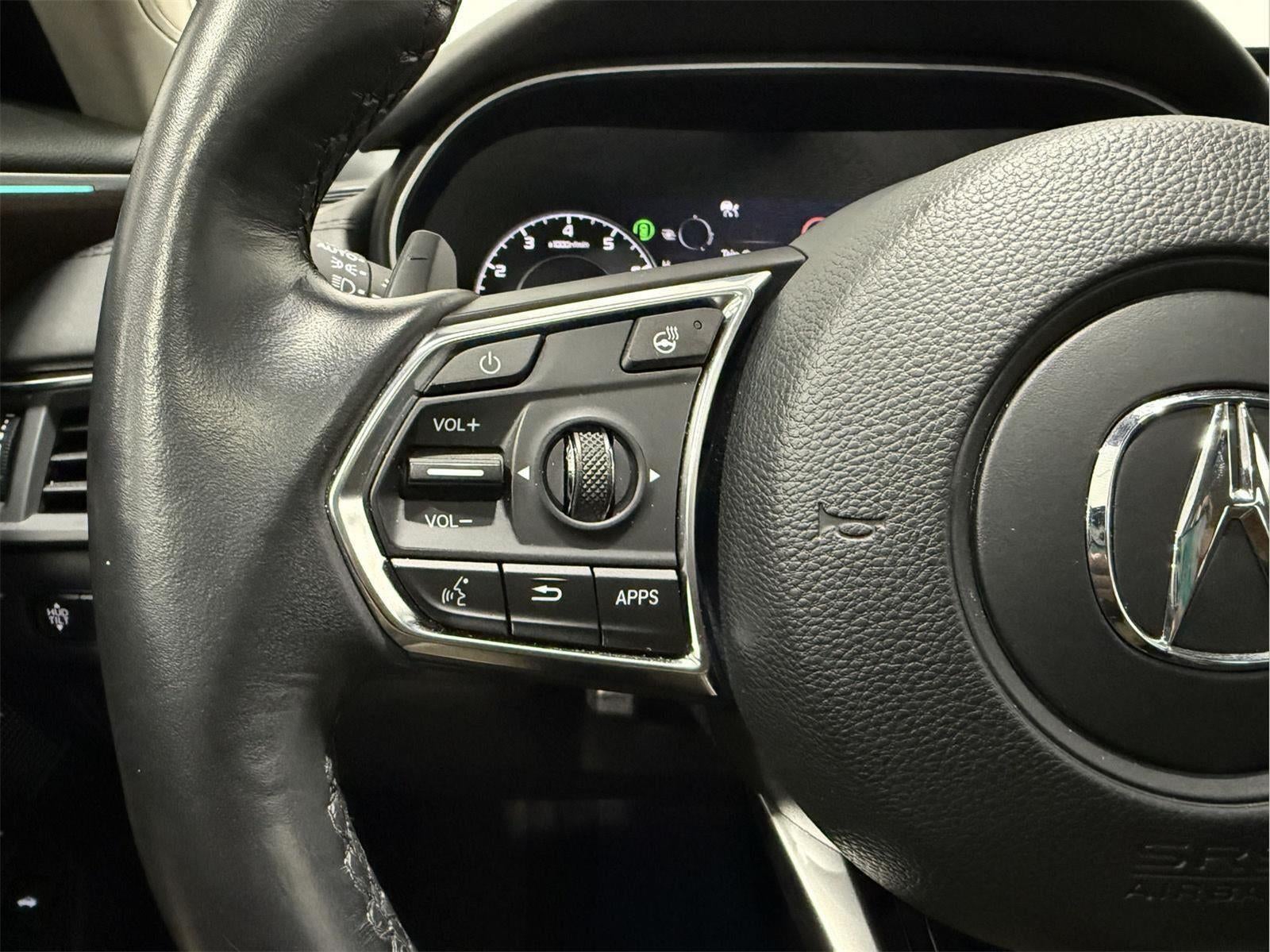 2021 Acura TLX Advance Package