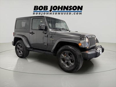 2017 Jeep Wrangler Freedom 4x4