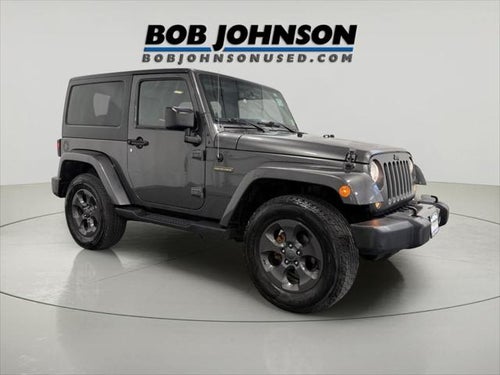 2017 Jeep Wrangler Freedom 4x4