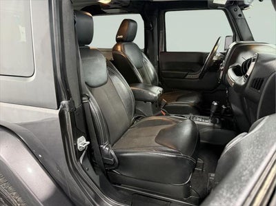 2017 Jeep Wrangler Freedom 4x4