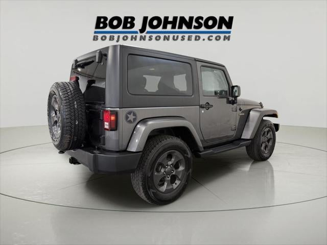 2017 Jeep Wrangler Freedom 4x4
