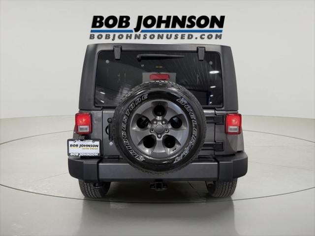 2017 Jeep Wrangler Freedom 4x4