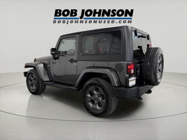2017 Jeep Wrangler Freedom 4x4