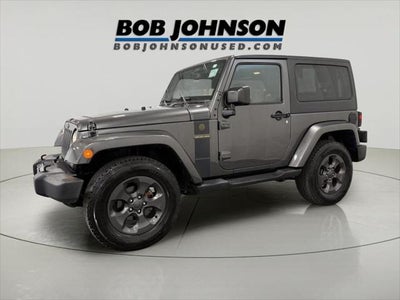 2017 Jeep Wrangler Freedom 4x4