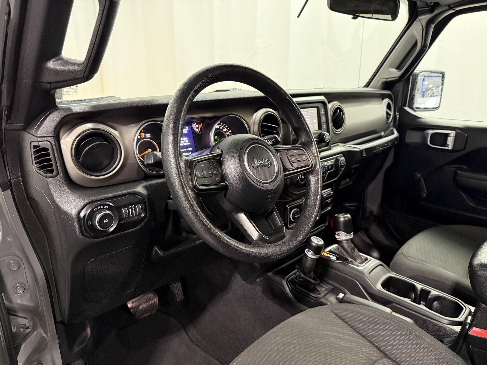 2020 Jeep Wrangler Unlimited Sport 4x4