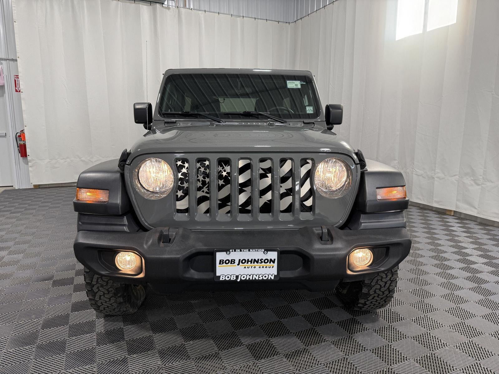 2020 Jeep Wrangler Unlimited Sport 4x4
