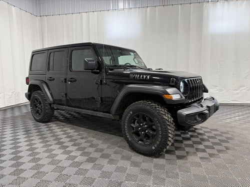 2022 Jeep Wrangler Unlimited Willys 4x4
