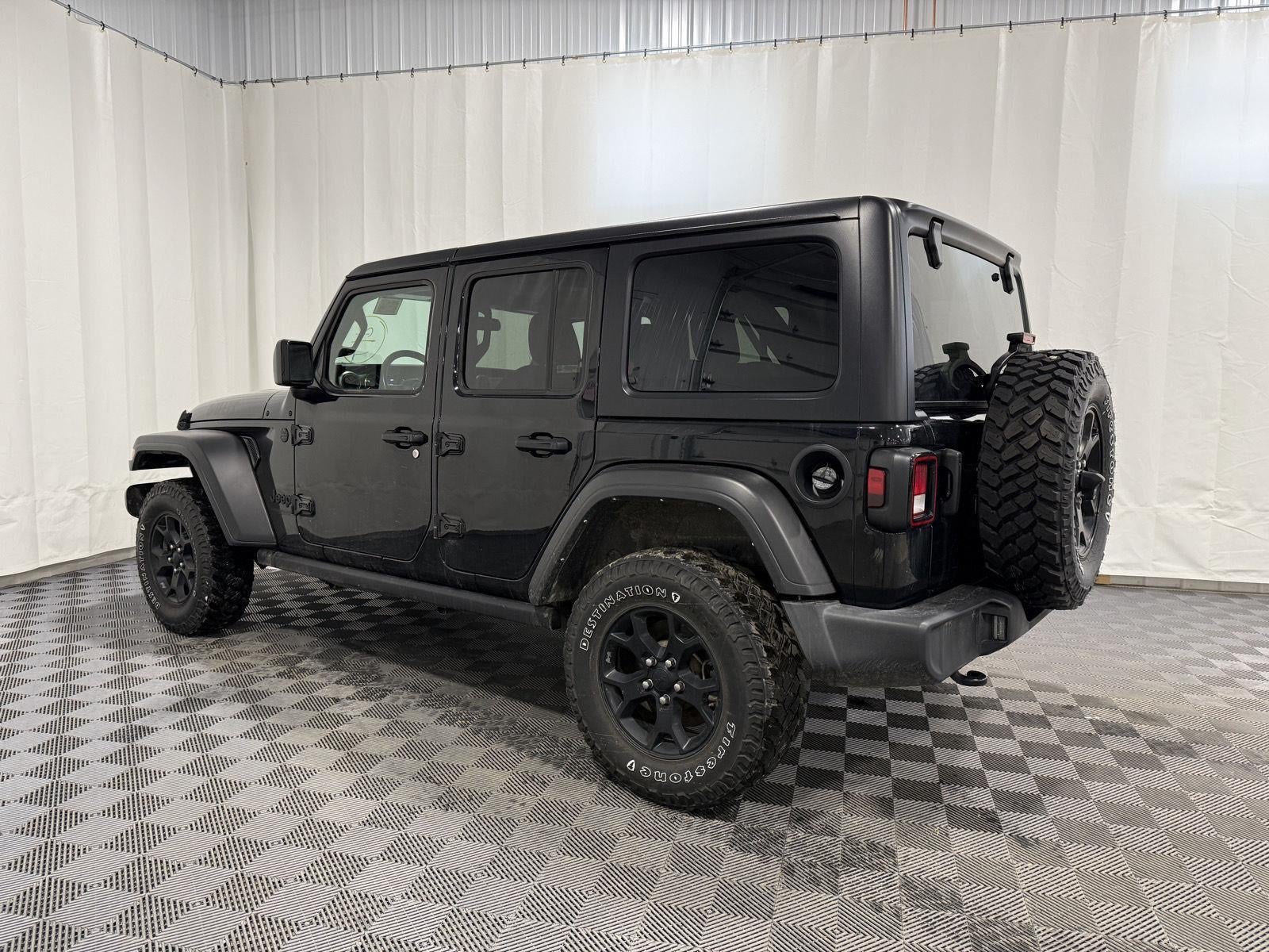 2022 Jeep Wrangler Unlimited Willys 4x4