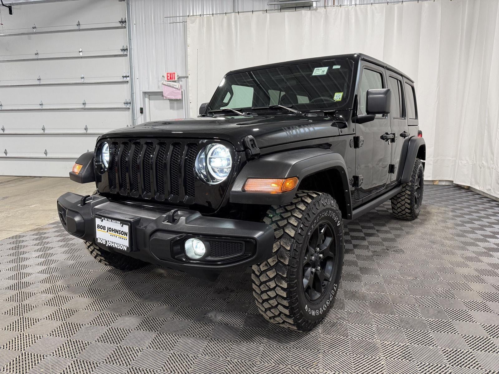 2022 Jeep Wrangler Unlimited Willys 4x4