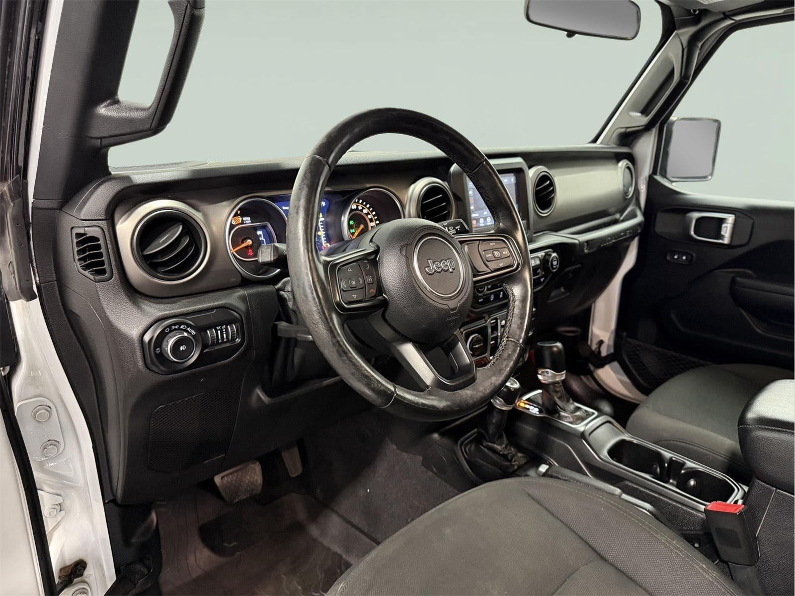 2020 Jeep Wrangler Unlimited Sport S 4x4