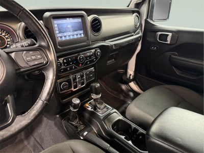 2020 Jeep Wrangler Unlimited Sport S 4x4