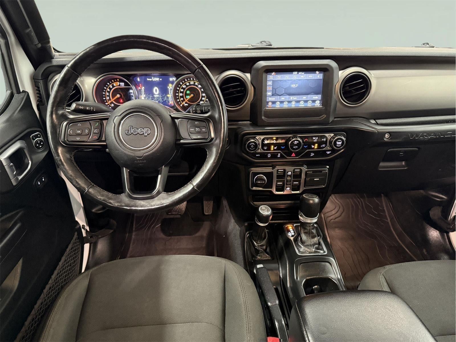 2020 Jeep Wrangler Unlimited Sport S 4x4