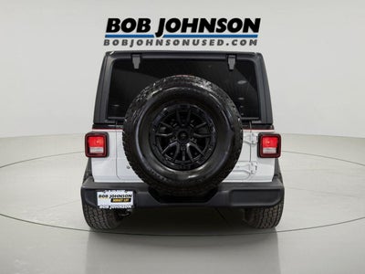 2020 Jeep Wrangler Unlimited Sport S 4x4