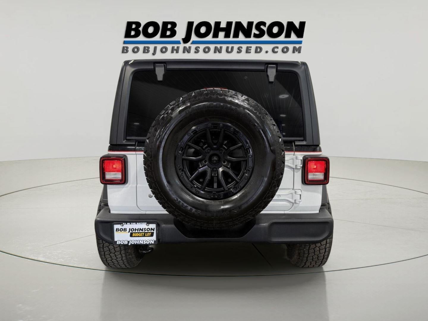 2020 Jeep Wrangler Unlimited Sport S 4x4