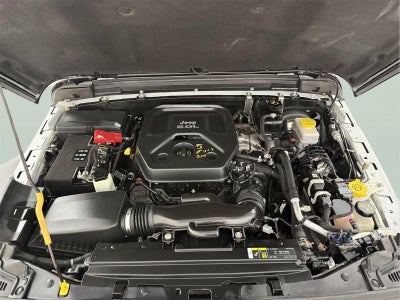 2020 Jeep Wrangler Unlimited Sport S 4x4